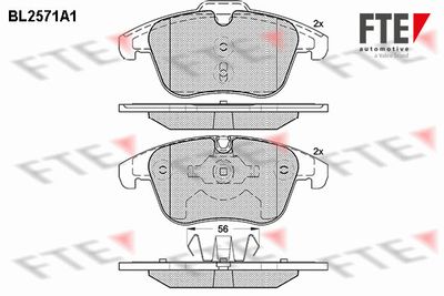 FTE BL2571A1