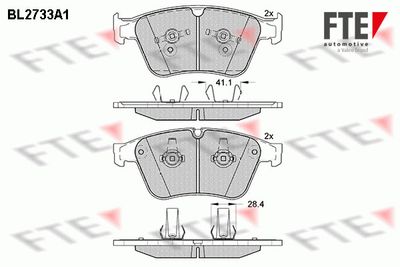 FTE BL2733A1