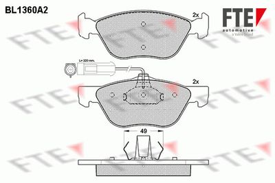 FTE BL1360A2