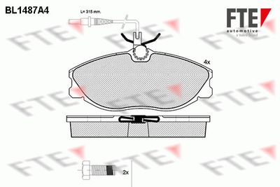 FTE BL1487A4