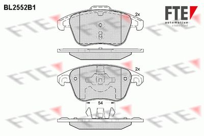 FTE BL2552B1