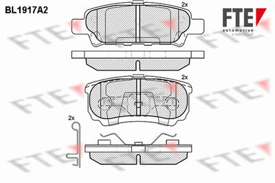 FTE BL1917A2