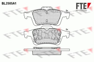 FTE BL2505A1