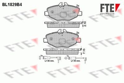 FTE BL1829B4