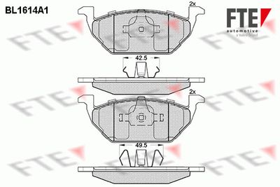 FTE BL1614A1