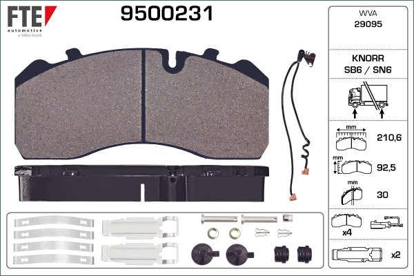 FTE 9500231