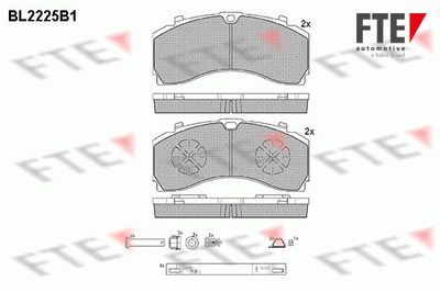 FTE BL2225B1