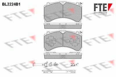 FTE BL2224B1