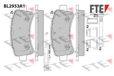 FTE BL2953A1