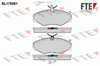 FTE BL1780B1