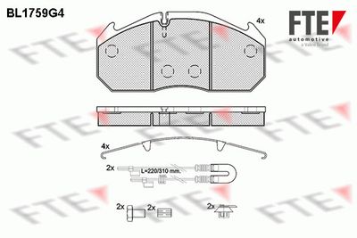 FTE BL1759G4