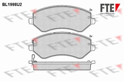 FTE BL1998U2