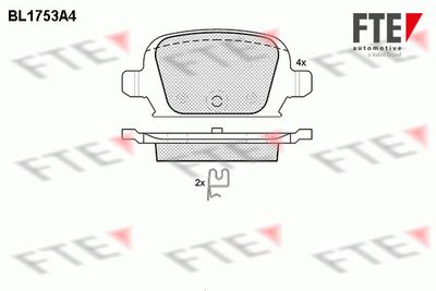 FTE BL1753A4