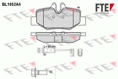 FTE BL1952A4