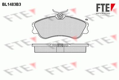 FTE BL1483B3