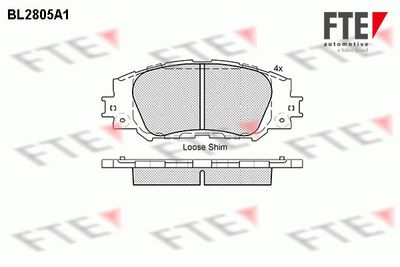 FTE BL2805A1