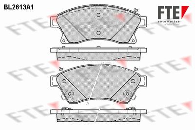 FTE BL2613A1