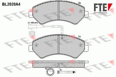 FTE BL2020A4