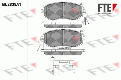 FTE BL2838A1