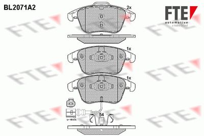 FTE BL2071A2