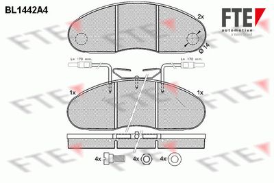 FTE BL1442A4