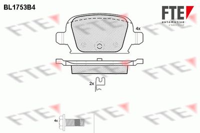 FTE BL1753B4