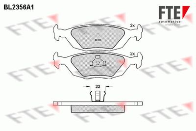 FTE BL2356A1