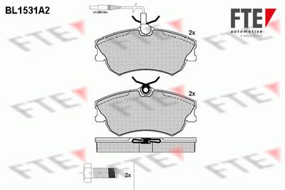 FTE BL1531A2