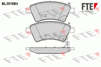 FTE BL2016B4