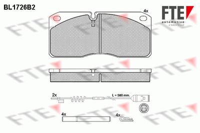 FTE BL1726B2