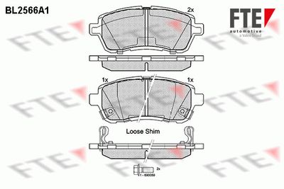 FTE BL2566A1