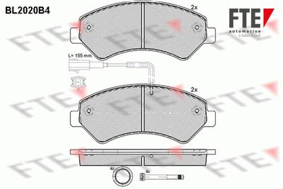 FTE BL2020B4