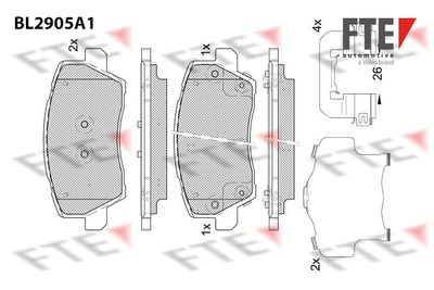 FTE BL2905A1