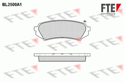 FTE BL2500A1