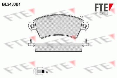 FTE BL2433B1