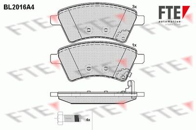 FTE BL2016A4