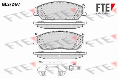 FTE BL2724A1