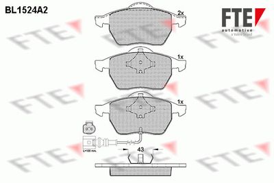 FTE BL1524A2