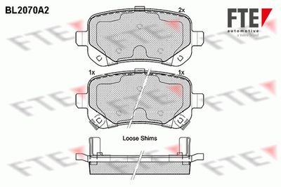 FTE BL2070A2