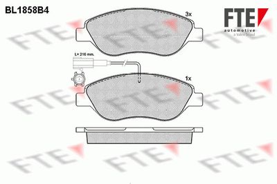 FTE BL1858B4