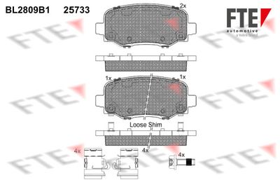 FTE BL2809B1