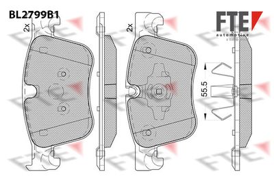 FTE BL2799B1