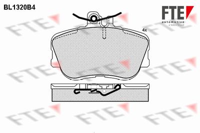 FTE BL1320B4