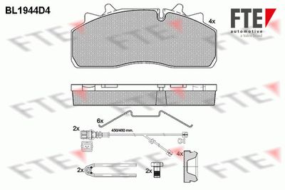FTE BL1944D4