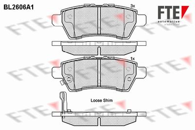 FTE BL2606A1