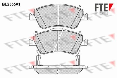 FTE BL2555A1