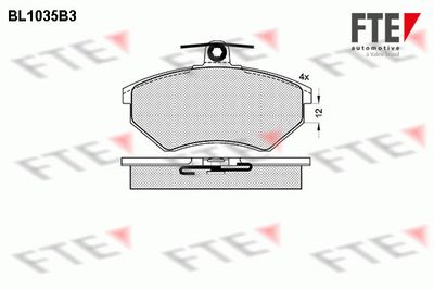 FTE BL1035B3