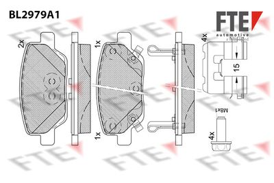 FTE BL2979A1