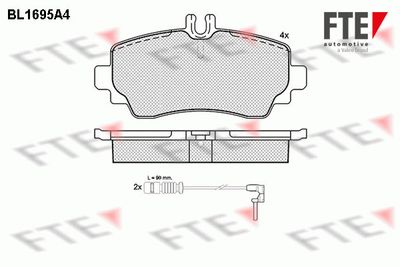 FTE BL1695A4