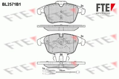 FTE BL2571B1